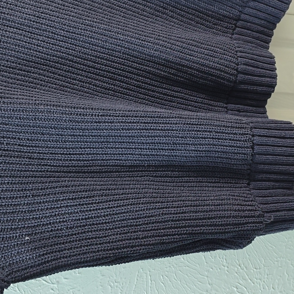 Aerie Navy Blue Turtleneck Sweater - Picture 8 of 12